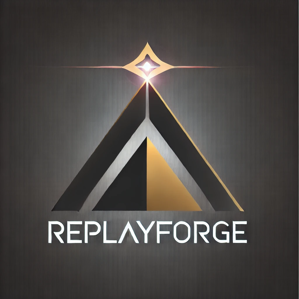 ReplayForge Logo